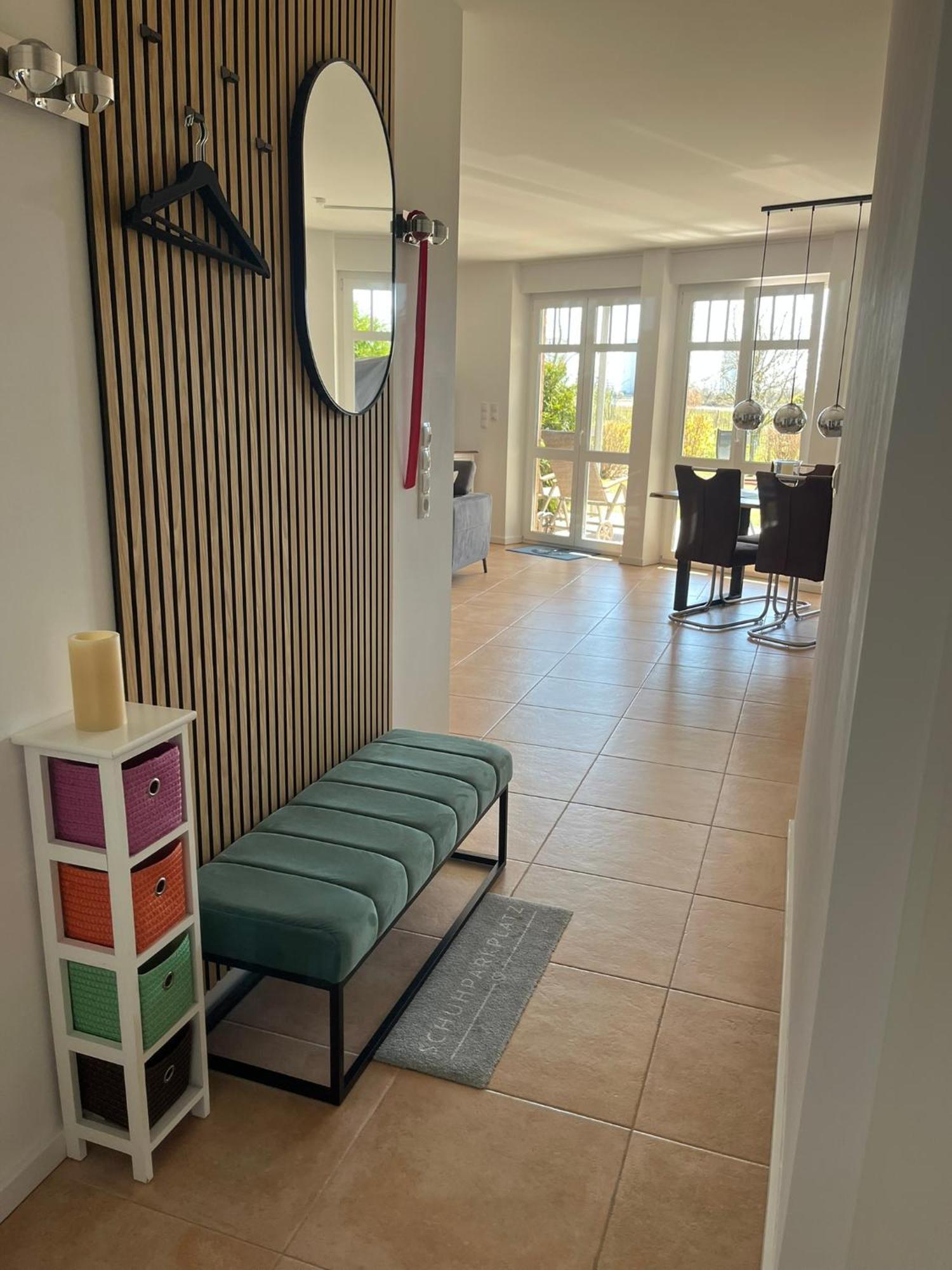 Hochwertige Traumferienwohnung Fehmarn - Neue Tiefe Naehe Suedstrand 외부 사진